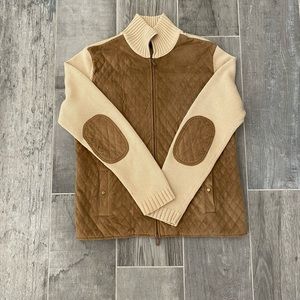 Lauren Ralph Lauren XL full zip sweater.